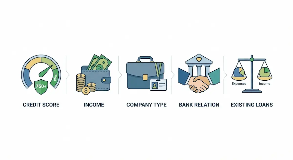 Factors affecting Personal Loan Interest Rates
