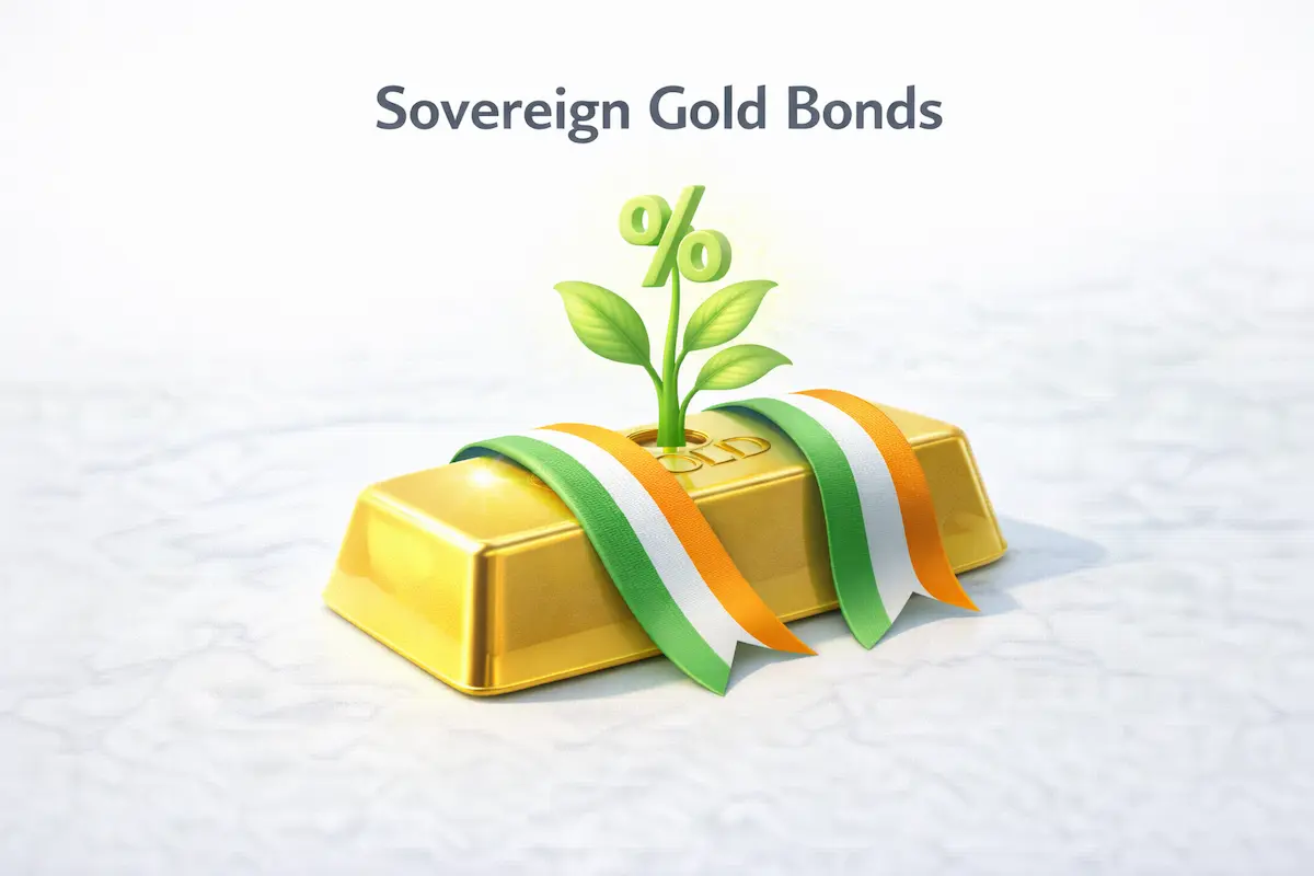 Sovereign Gold Bonds: Gold plus Interest Benefit