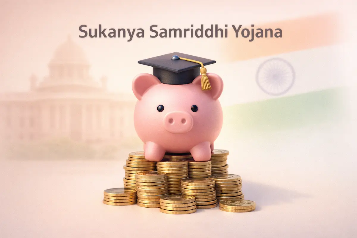 Concept of growing savings for girl child education