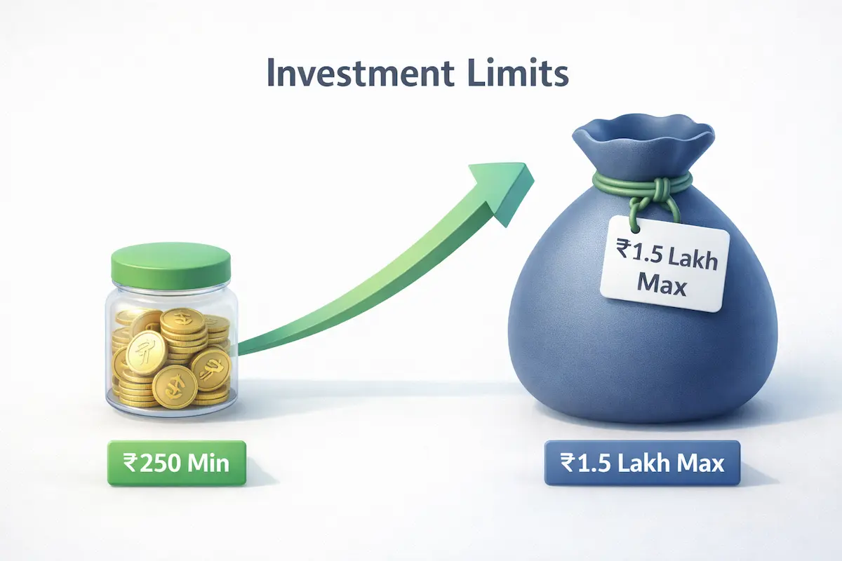 SSY Deposit Limits and Tenure Explained